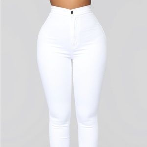 Fashion Nova Super High-waist Denim Skinny Jeans